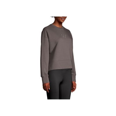 4. CASALL Boxy Crew Neck Sweatshirt, gray