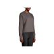 4. CASALL Boxy Crew Neck Sweatshirt, gray