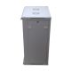 3. Extralink 15U 600x450 Gray Wall-Mounted Rack Cabinet