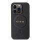 3. Guess GUHMP15XPSAHMCK iPhone 15 Pro Max 6.7" black/black hardcase Saffiano MagSafe