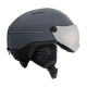 3. FIT VISOR IMPACTS PHOTO GRAY L/XL ROSSIGNOL helmet