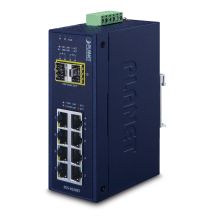 Planet IGS-1020TF Network Link Unmanaged Gigabit Ethernet (10/100/1000) Black