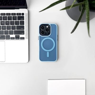 7. Fashion Case with MagSafe for Samsung Galaxy A16 5G - Blue