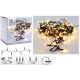 6. CHRISTMAS TREE LIGHTS 720 LED WARM WHITE LIGHT CHAIN