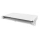 9. FO patch panel without faceplate 19'' 1U, sliding, PG13.5 and PG16 gland, ties/holders, gray