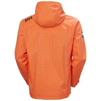 16. Helly Hansen Crew Hooded Jacket M 34443 307