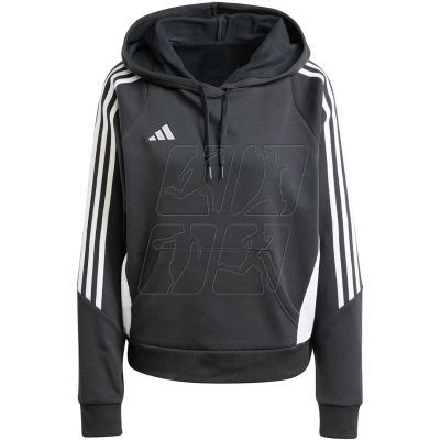 6. Adidas Tiro 24 Hooded W sweatshirt IJ5607