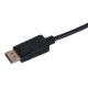 3. SAVIO CL-56 cable (DisplayPort M - HDMI Type A; 1.5m; black)
