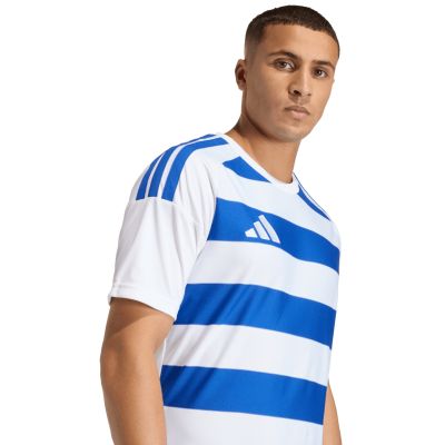 5. Men’s adidas Hooped 26 Jersey white-blue KF3389