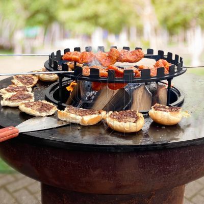 7. Bonfeu accessory stand for Bonplancha 80 BS
