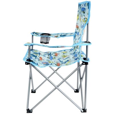 5. REDCLIFFS BLUE CHILDREN'S FOLDING CAMPING CHAIR