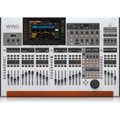 Behringer WING Audio Mixer 48 Channels 10 - 20000 Hz Silver