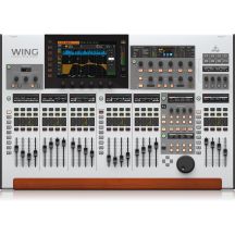 Behringer WING Audio Mixer 48 Channels 10 - 20000 Hz Silver