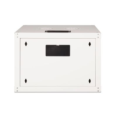 4. Wall-mounted cabinet 19" 7HE Digitus 420x600x600 mm, gray (RAL 7035)