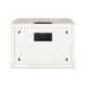 4. Wall-mounted cabinet 19" 7HE Digitus 420x600x600 mm, gray (RAL 7035)