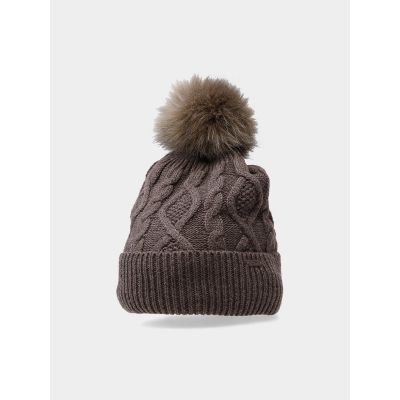 Women's winter hat 4F