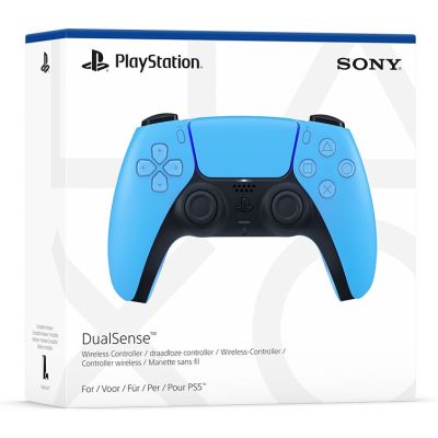11. SONY DualSense Wireless Controller – Starlight Blue