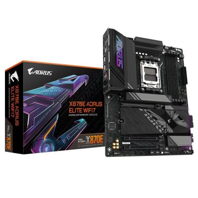 13. Gigabyte X870E AORUS ELITE WIFI7 motherboard