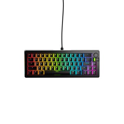 2. Glorious Gaming GLO-KB-GMMK3-PRO-65-PB-FOX-W-BLK-US keyboard