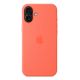 5. Apple iPhone 16 Plus Silicone Case with MagSafe - Tangerine