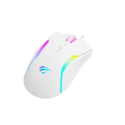 3. Havit MS1033 Gaming Mouse (White)