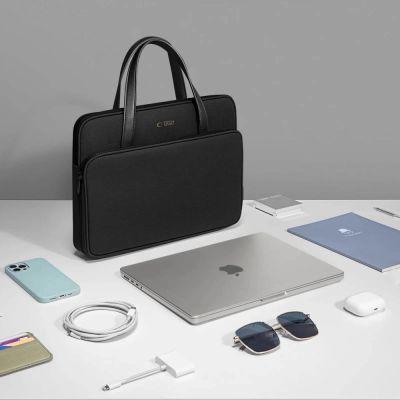 9. Tech-Protect Carrying Bag for 13-14" Laptop - Black