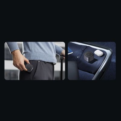 6. Ugreen W702 3in1 inductive charger with MagSafe / Qi2 and USB-C port for phone / headphones - black