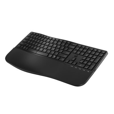 3. HP 680 Comfort Dual-Mode Keyboard Wireless/Bluetooth Black 8T6L8AA