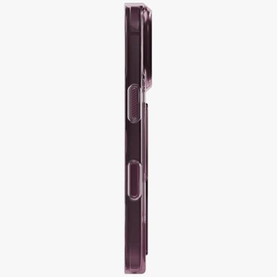 4. Uniq Heldro Air Magclick Charging case for iPhone 18 Pro / 17 Pro - burgundy