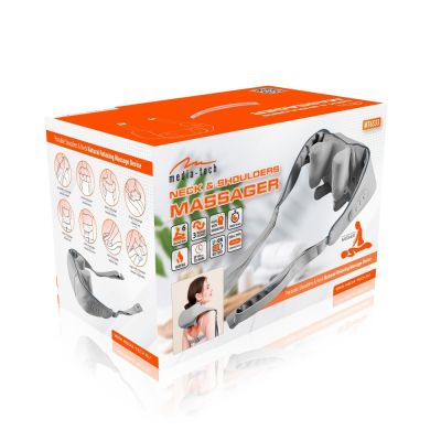 12. MEDIA-TECH Wireless Shoulder Massager MT6533