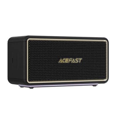 3. Acefast K3 Ultra Wireless Speaker with RGB Backlight Bluetooth 5.4 - Black
