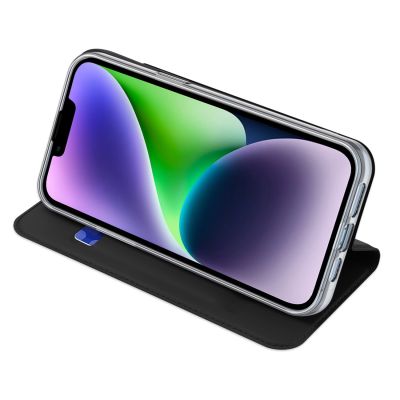5. Dux Ducis Skin Pro Wallet Case for iPhone 15 Plus - Black