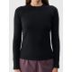4. Smooth seamless women's longsleeve 4F 4FRSS24TLONF399-20S