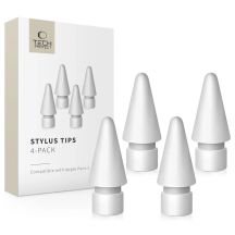 Tech-Protect Stylus Tips for Apple Pencil 4-Pack - White