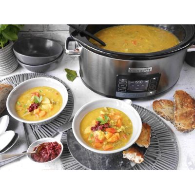 4. Crock-Pot CSC066X TimeSelect slow cooker 5.6l