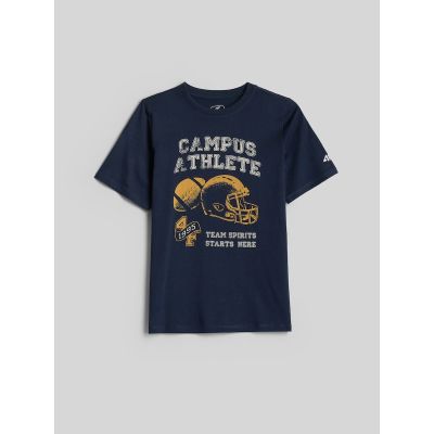 6. Boys' Regular Fit Printed T-Shirt 4F 4FJRAW26TTSHM4526-31S