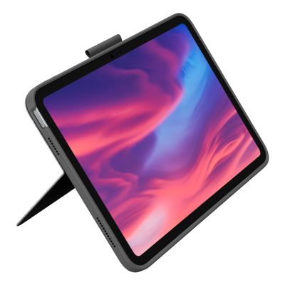 4. Logitech Bluetooth Combo Touch iPad 10th Generation Keyboard