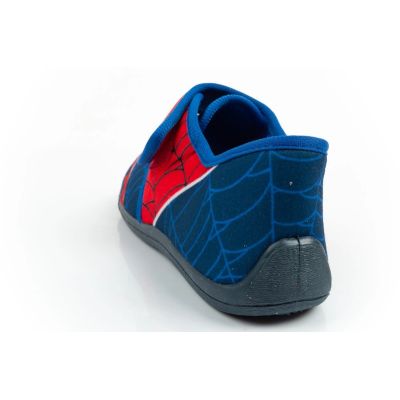5. Leomil children's shoes Spiderman slippers with Velcro for kindergarten
