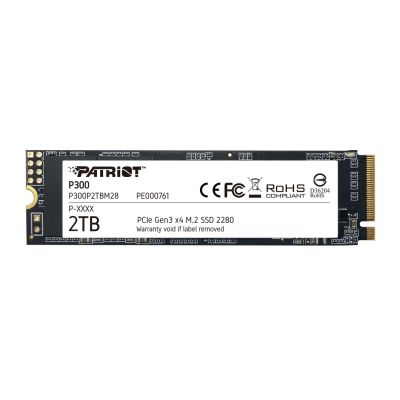 Patriot P300 2TB M2 2280 PCI-Ex4 Gen3 NvME SSD
