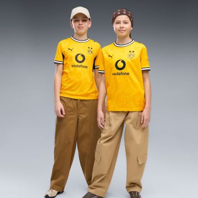3. Puma Borussia Dortmund Stadium Home Shirt 2026/27 JSY Junior 784091-01