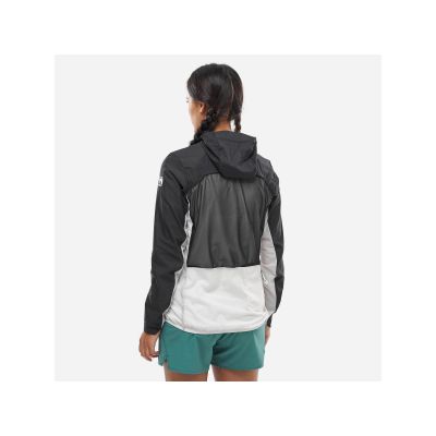 6. MILLET Intense Windbreaker Jkt W Women's Jacket White Black