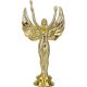 Gold plastic figurine