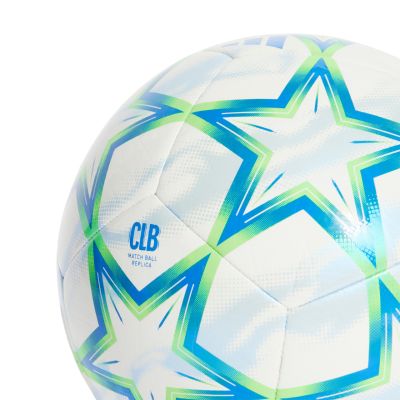 4. adidas UCL Club 26/27 League Stage Football White, Blue, Green KX5863