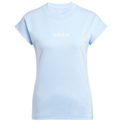 7. adidas Essentials Linear Cotton W T-shirt JG8660