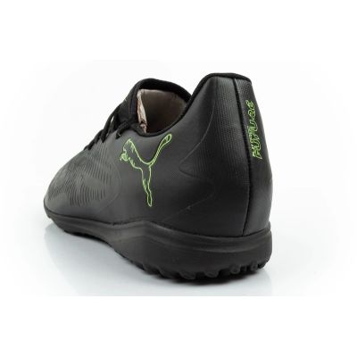 5. Puma men's sports shoes Future 8 Play TT turf football shoes black green