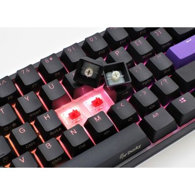 2. Ducky One 2 Mini RGB Gaming Keyboard USB US English Black