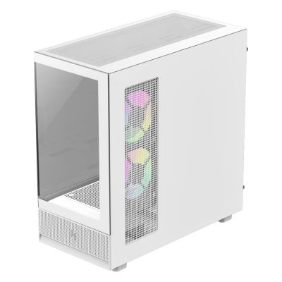 11. GameMax NEX C51 WH Computer Security & Holders White