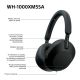 7. SONY WH-1000XM5SA Black Wireless Headphones