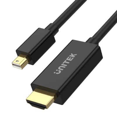UNITEK ADAPTER MINIDP - HDMI, 4K@30HZ, 2M CABLE