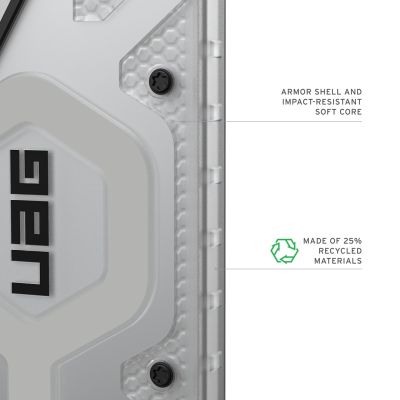 4. Urban Armor Gear Pathfinder Cell Phone Case 17.5 cm (6.9") Silver